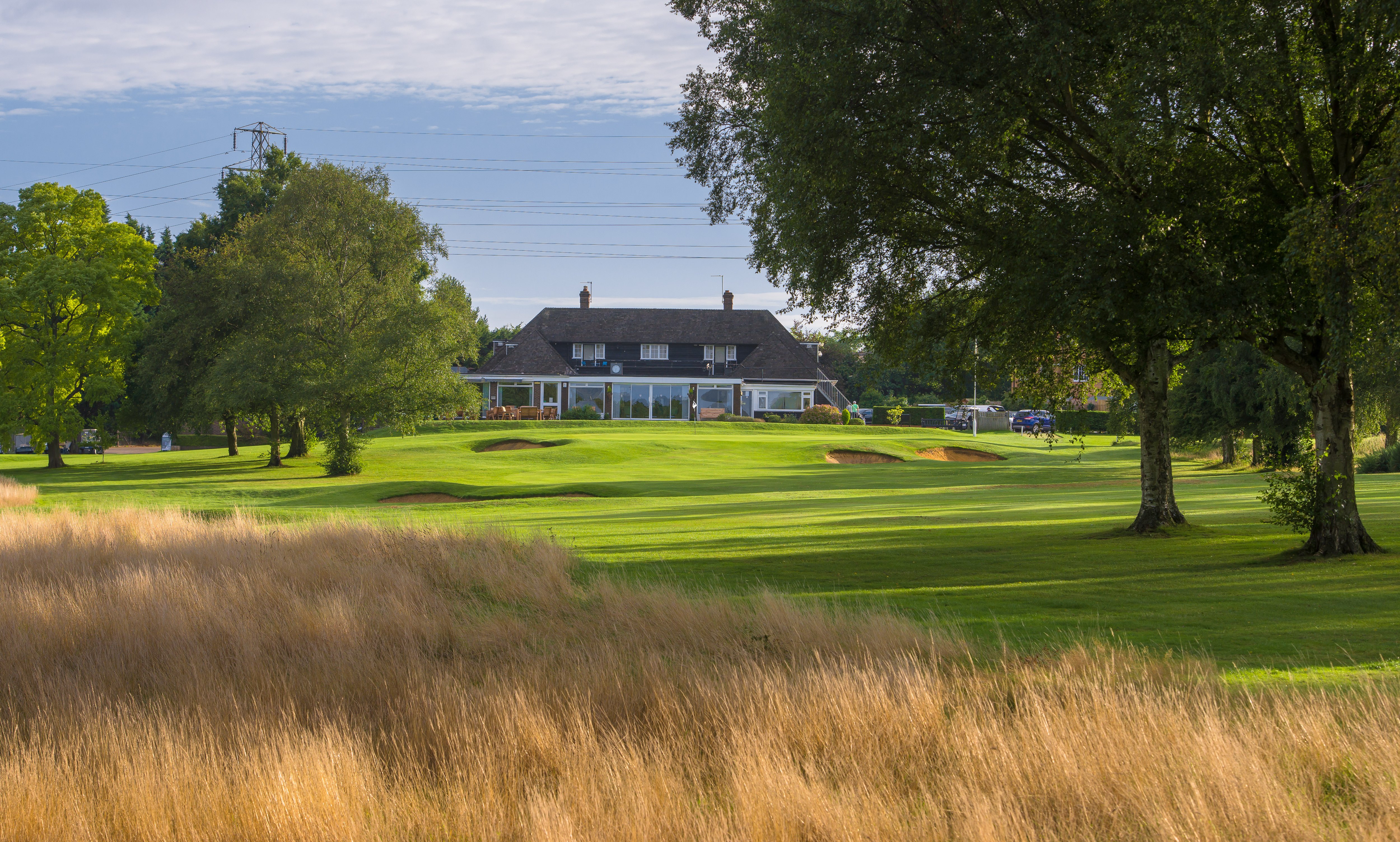 The Clubhouse At Canterbury Golf Club (Credit Andy Hiseman)