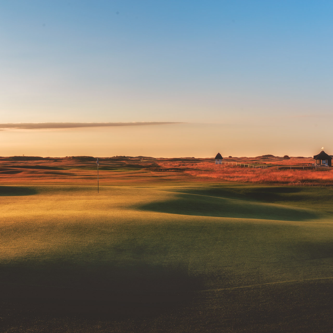 Royal St George's 18Th Hole