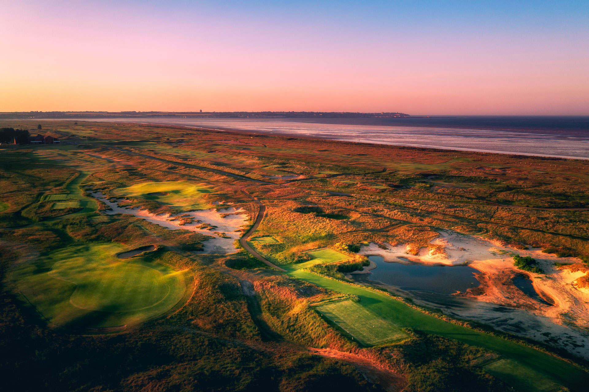 Dunes 08Th Hole Princes Golf Club 1065 Edit