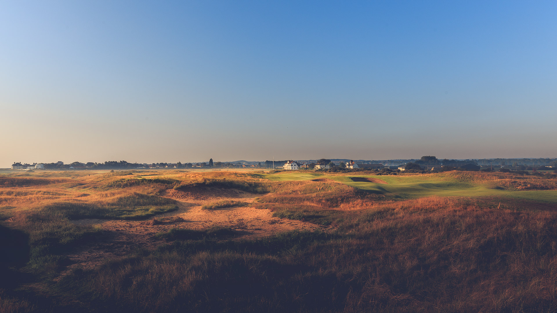 17Th Hole Royal Cinque Ports Golf Club 04[14172]